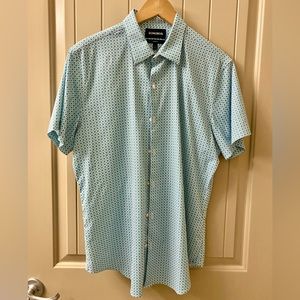 Bonobos Stretch Riviera Short Sleeve Shirt
Shirt Size: L, Shirt Fit: Tailored